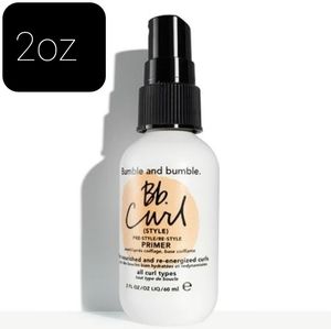 New Bumble and Bumble bb curl style primer 2oz
